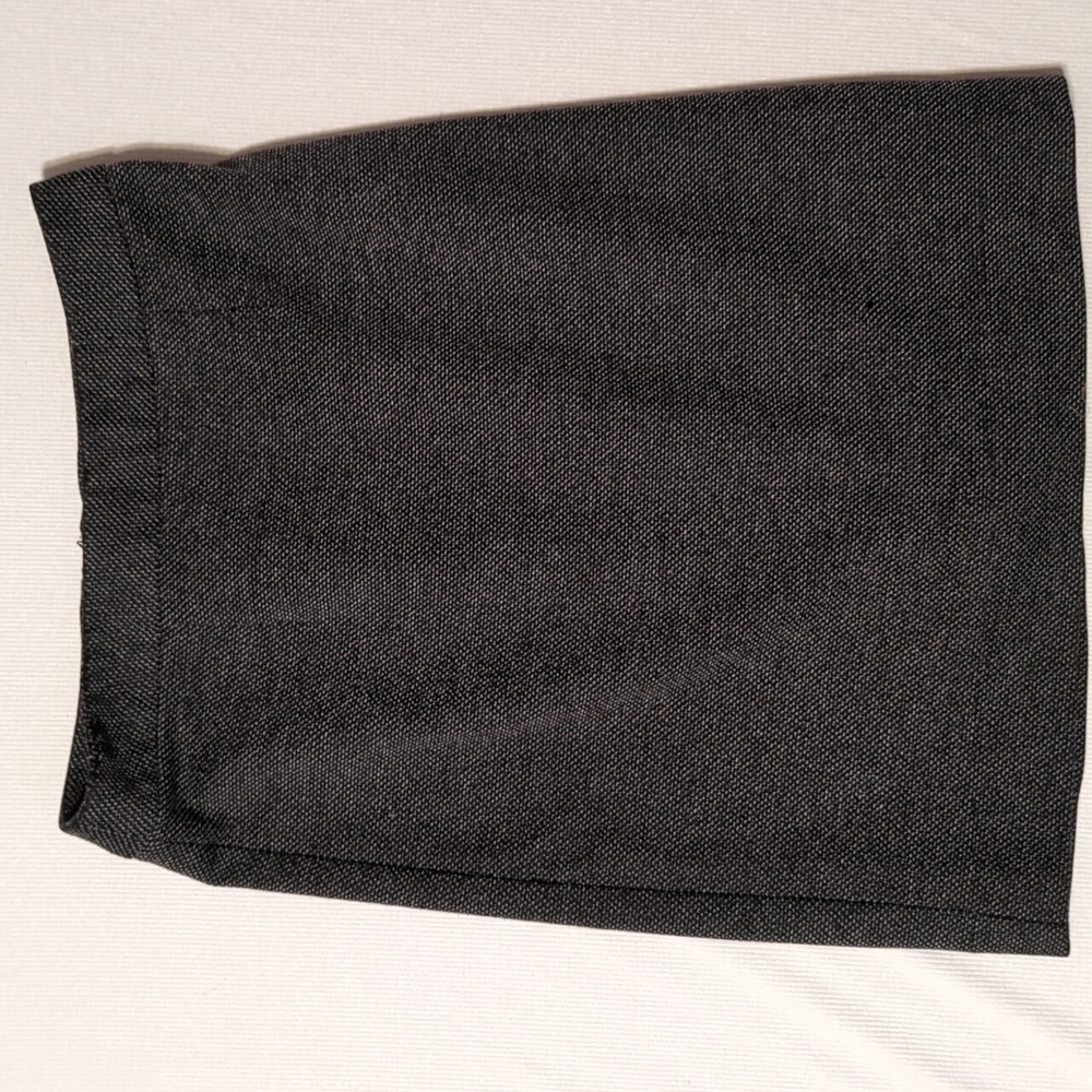 Covington Petite Black White Micro‎ Pattern Pencil Skirt Size Small Petite 450